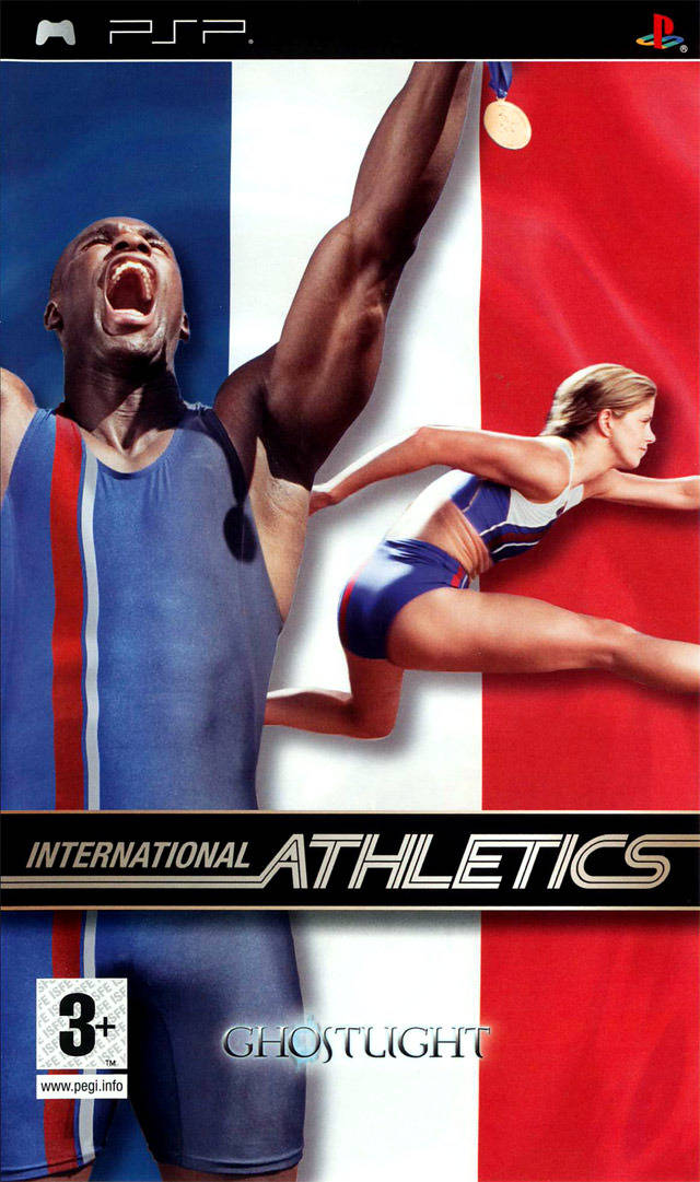 Rom juego International Athletics