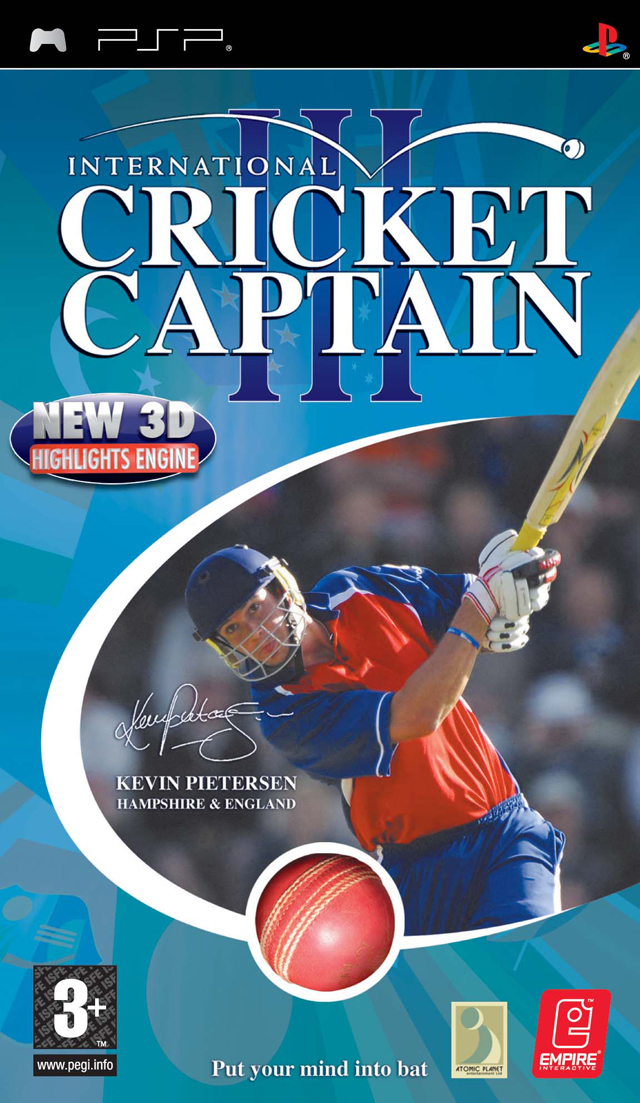 Rom juego International Cricket Captain III