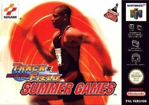 Rom juego International Track & Field Summer Games