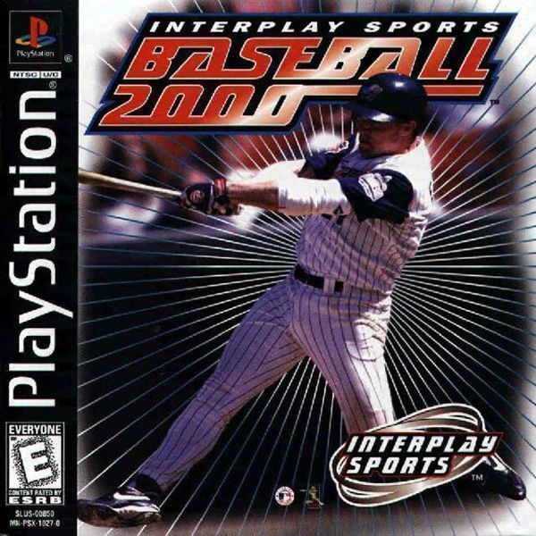 Rom juego Interplay Sports Baseball 2000