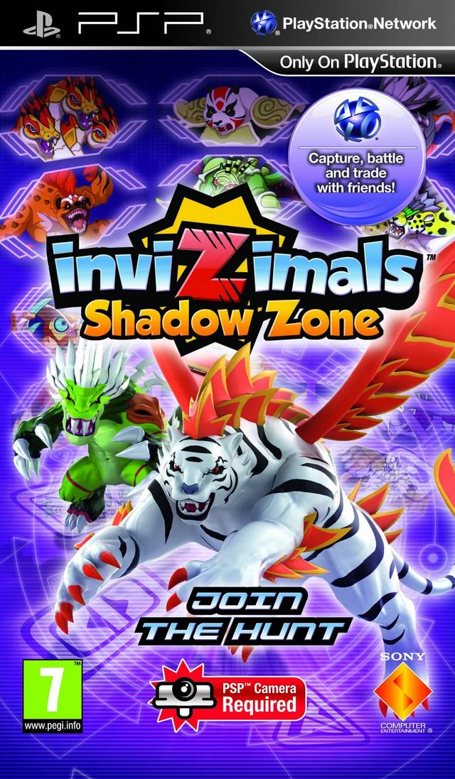 Rom juego Invizimals - Shadow Zone