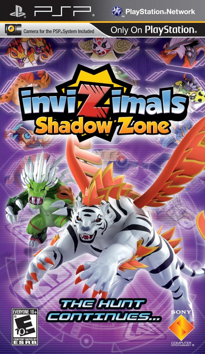 Rom juego Invizimals - Shadow Zone