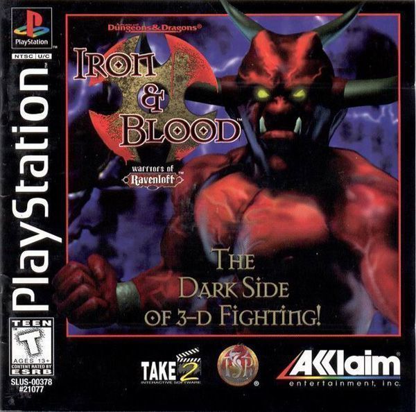 Rom juego Iron Blood Warriors Of Ravenloft
