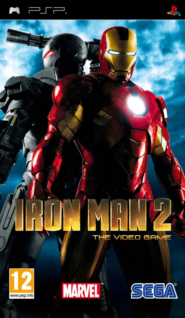 Rom juego Iron Man 2 - The Video Game