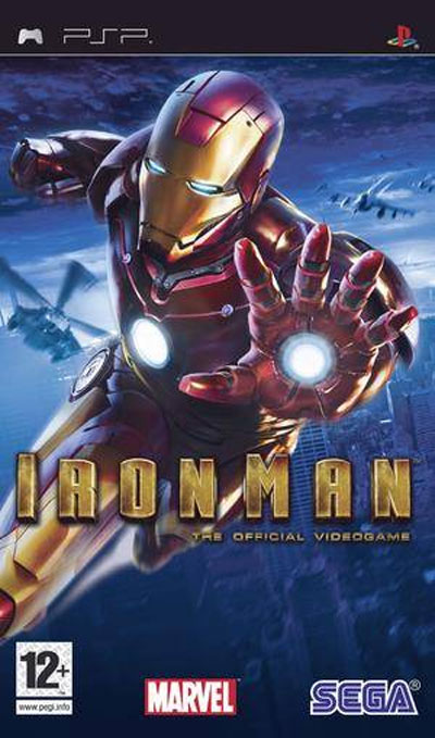 Rom juego Iron Man