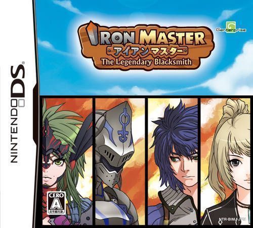 Rom juego Iron Master - The Legendary Blacksmith
