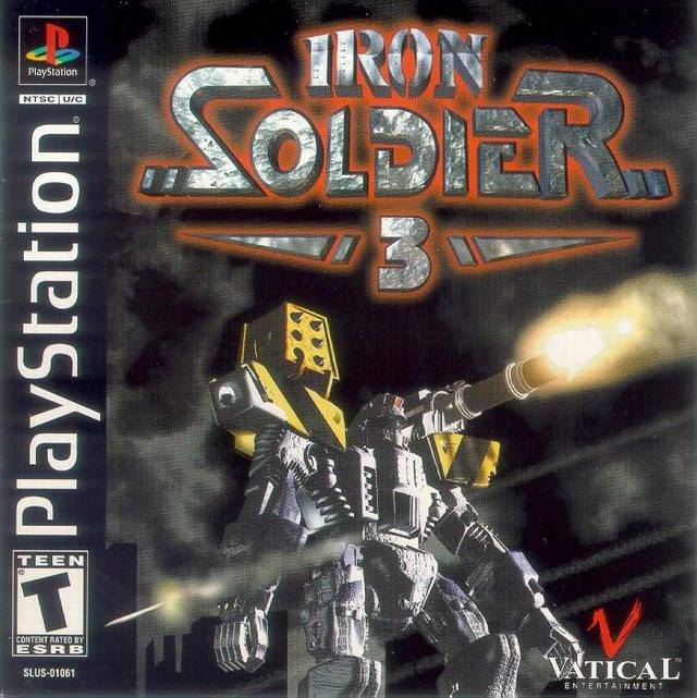 Rom juego Iron Soldier 3