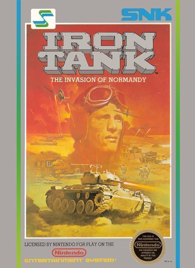 Rom juego Iron Tank