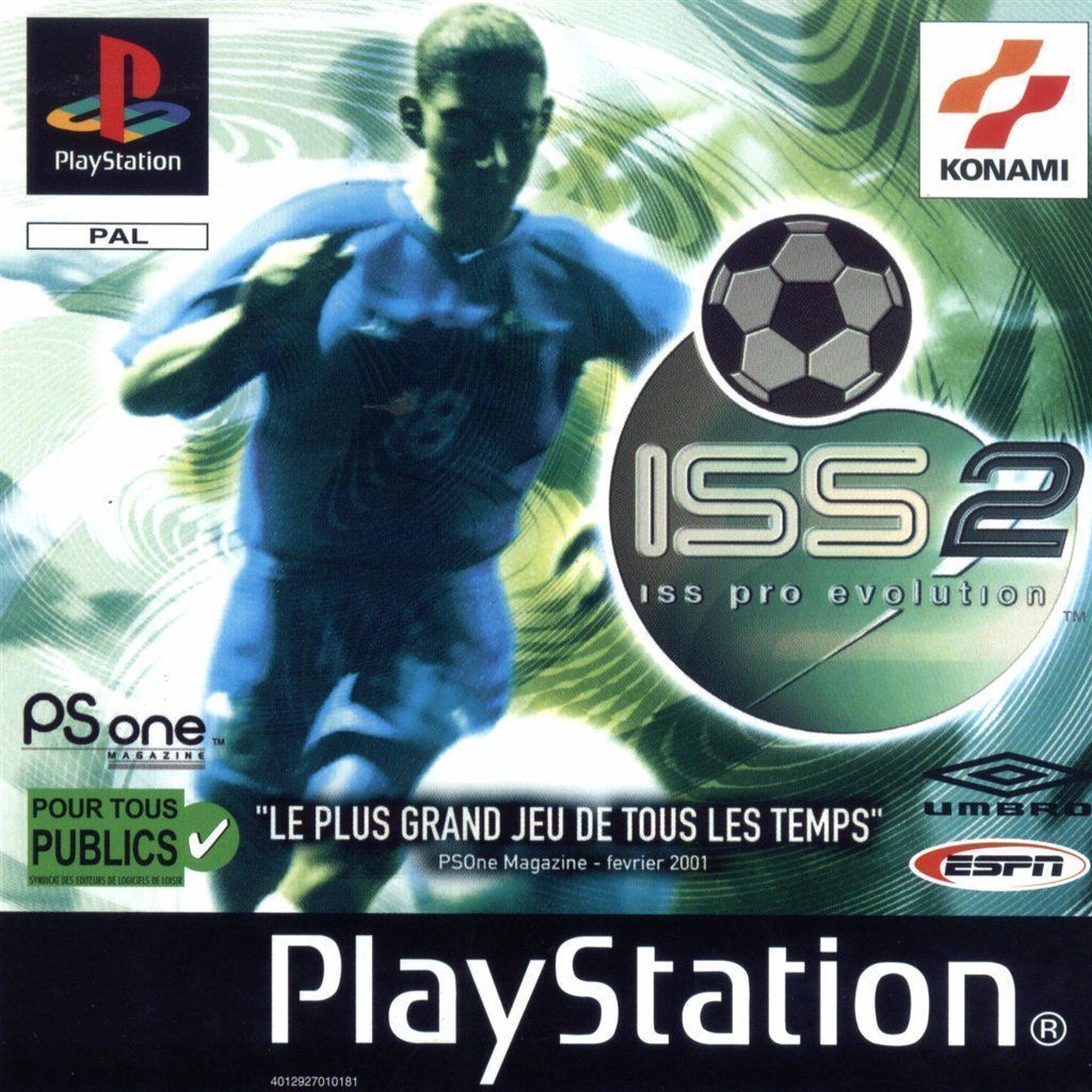 Rom juego Iss Pro Evolution