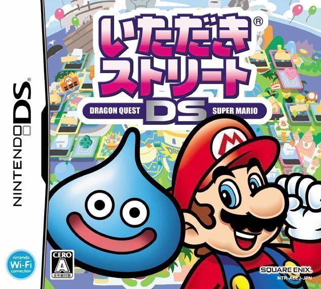 Rom juego Itadaki Street DS - Dragon Quest Super Mario