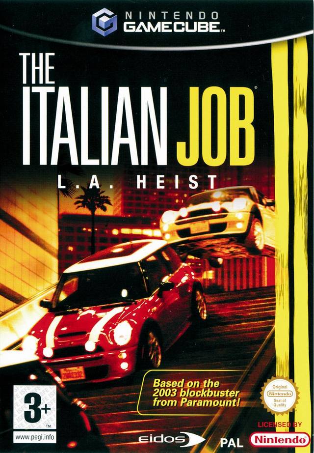 Rom juego Italian Job The