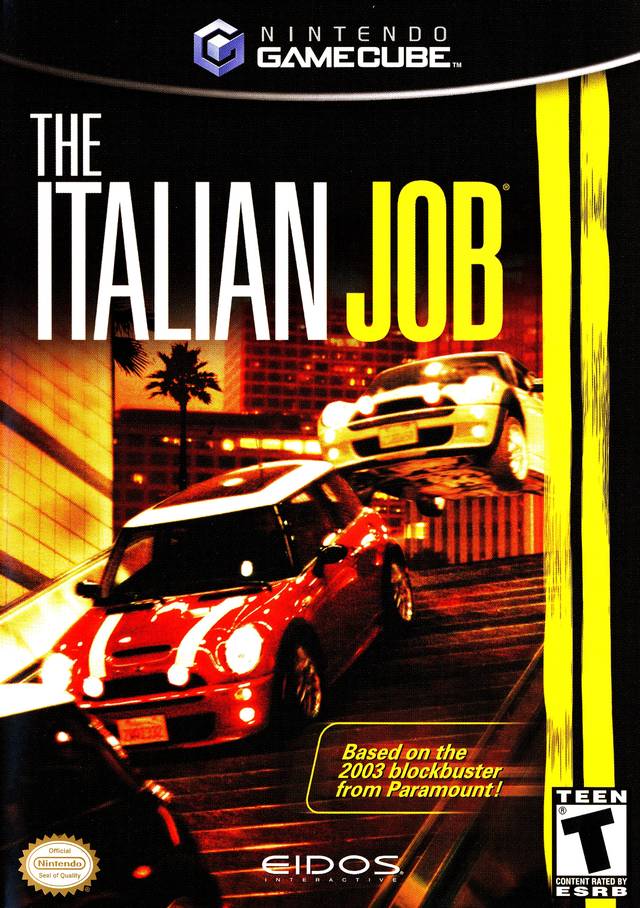 Rom juego Italian Job The