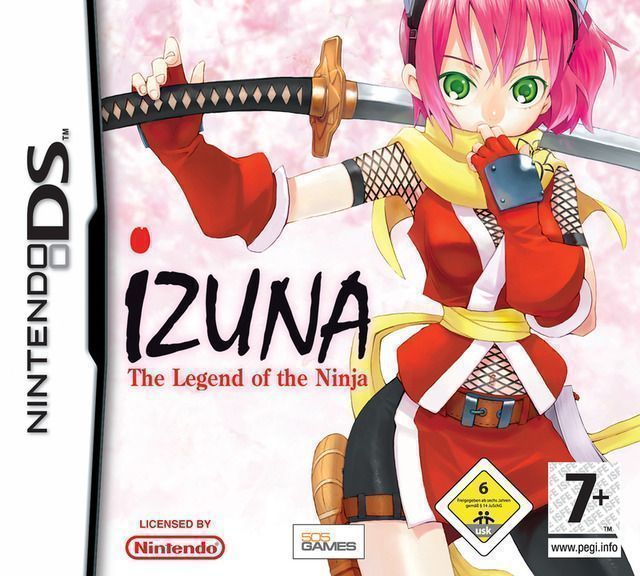 Rom juego Izuna - The Legend Of The Ninja
