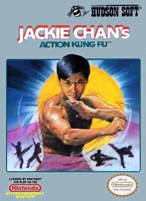 Rom juego Jackie Chan's Acción Kung Fu
