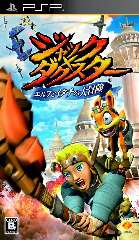 Rom juego Jak And Daxter - Elf To Itachi No Daibouken