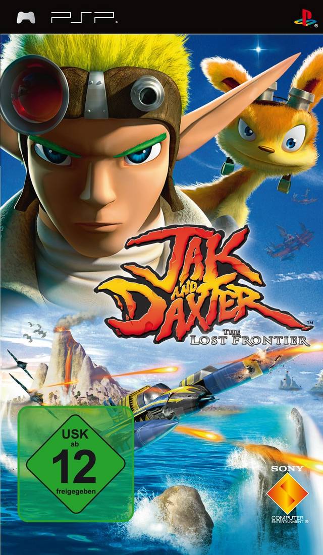 Rom juego Jak And Daxter - The Lost Frontier