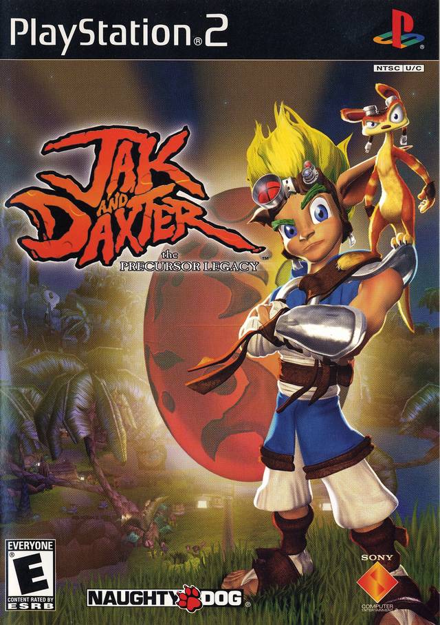 Rom juego Jak And Daxter - The Precursor Legacy
