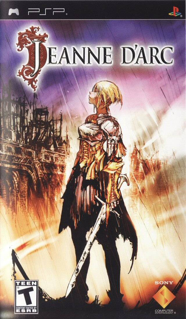 Rom juego Jeanne D'Arc