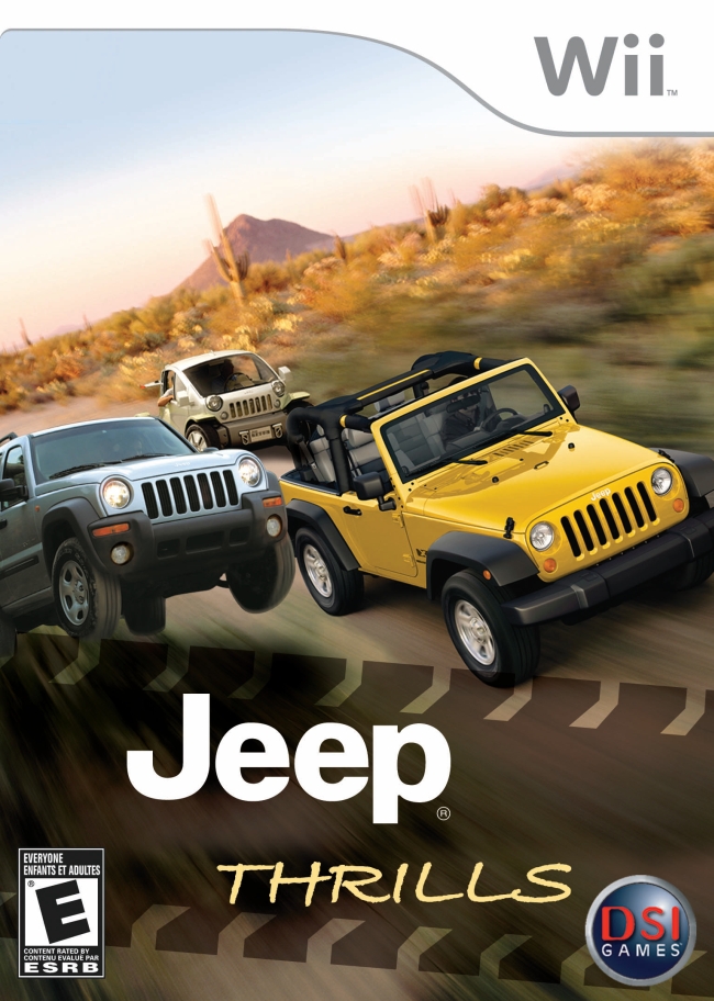 Rom juego Jeep Thrills