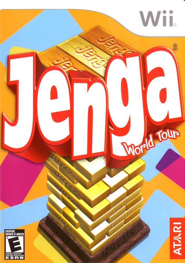 Rom juego Jenga - World Tour
