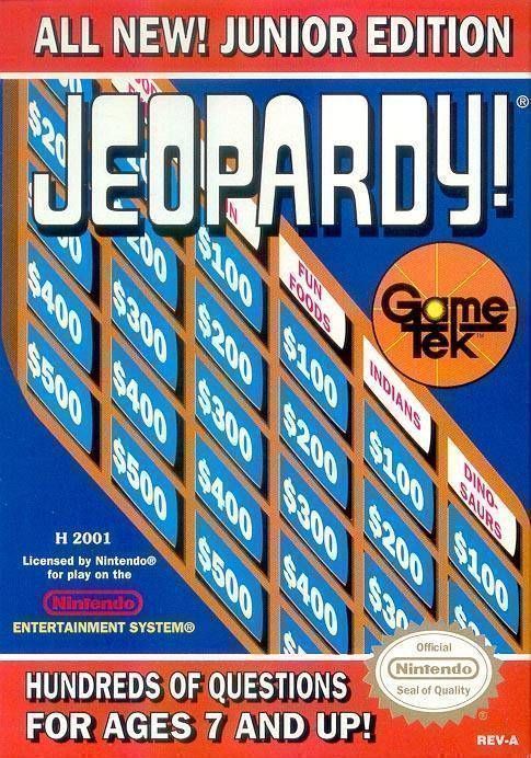 Rom juego Jeopardy! Junior Edition