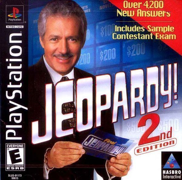 Rom juego Jeopardy 2ND Edition