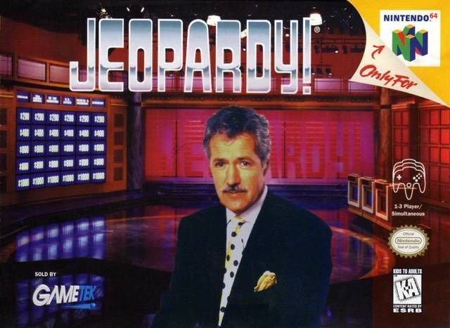 Rom juego Jeopardy!