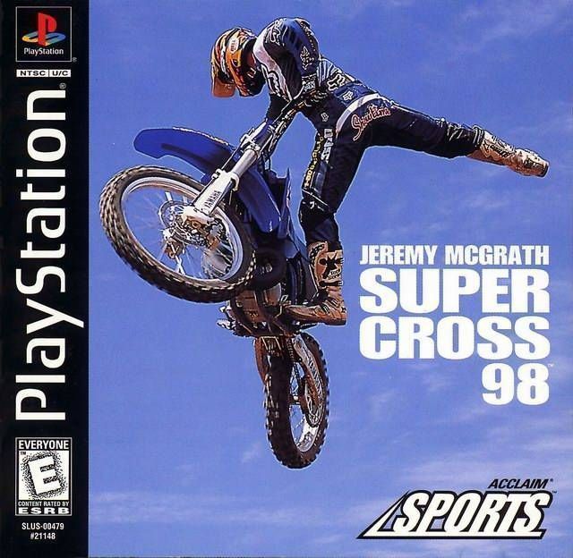 Rom juego Jeremy Mcgrath Supercross 2000