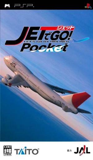 Rom juego Jet De Go Pocket - Let's Go By Airliner
