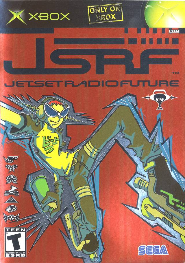 Rom juego Jet Set Radio Future