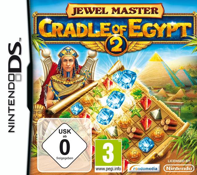 Rom juego Jewel Master - Cradle Of Egypt - Mahjongg - Ancient Egypt
