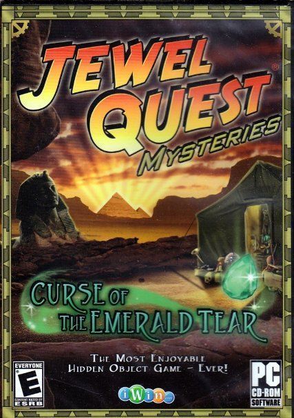 Rom juego Jewel Quest - Mysteries - Curse Of The Emerald Tear