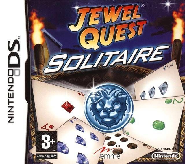 Rom juego Jewel Quest - Solitaire - Solitaire With A Twist!