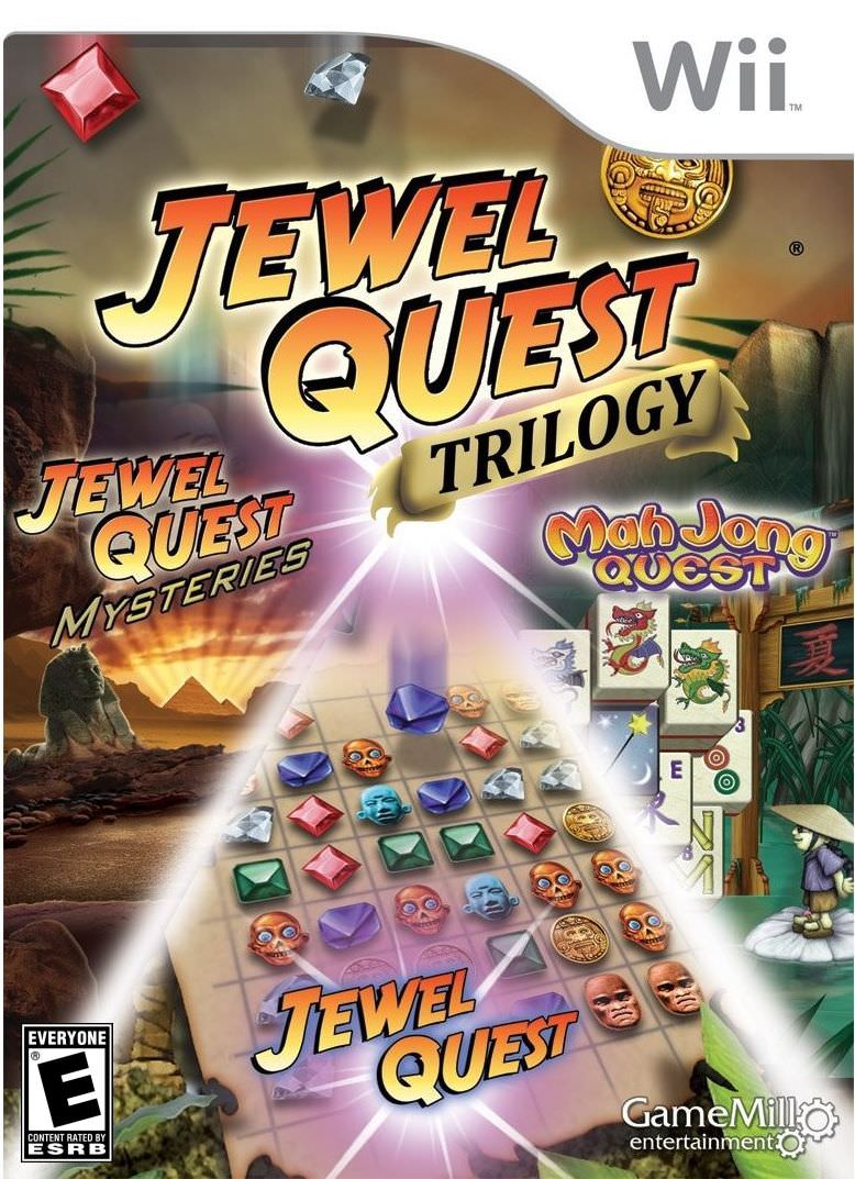 Rom juego Jewel Quest Trilogy