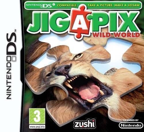 Rom juego Jig A Pix - Wild World
