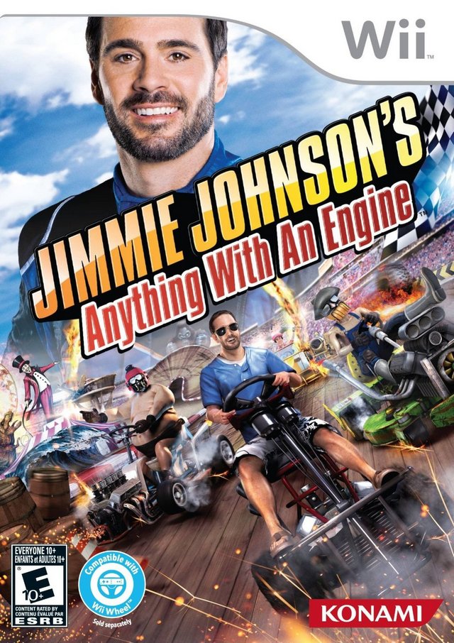 Rom juego Jimmy Johnson's Anything With An Engine SJJEA4