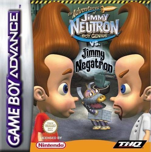 Rom juego Jimmy Neutron Vs. Jimmy Negatron