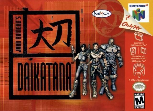 Rom juego John Romero's Daikatana