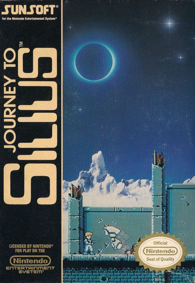 Rom juego Journey To Silius