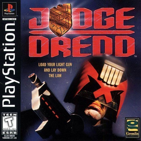 Rom juego Judge Dredd
