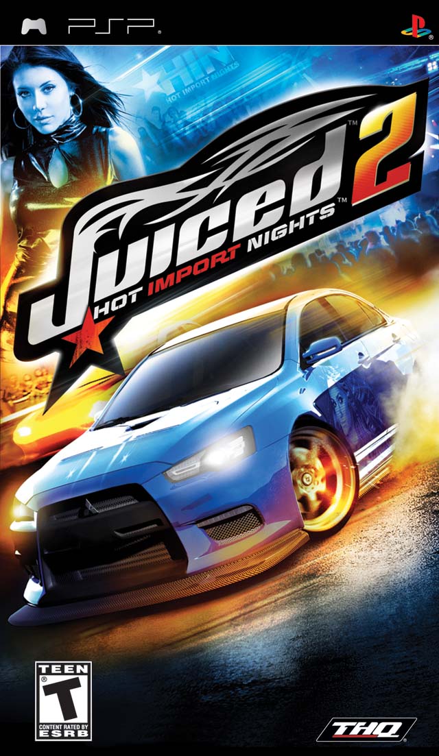 Rom juego Juiced 2 - Hot Import Nights