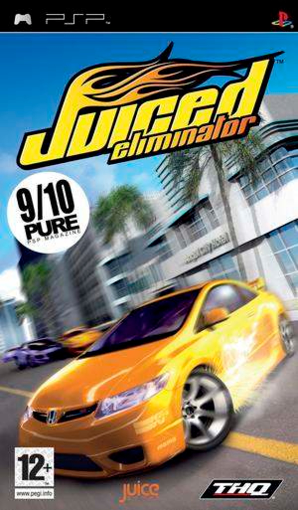 Rom juego Juiced Eliminator