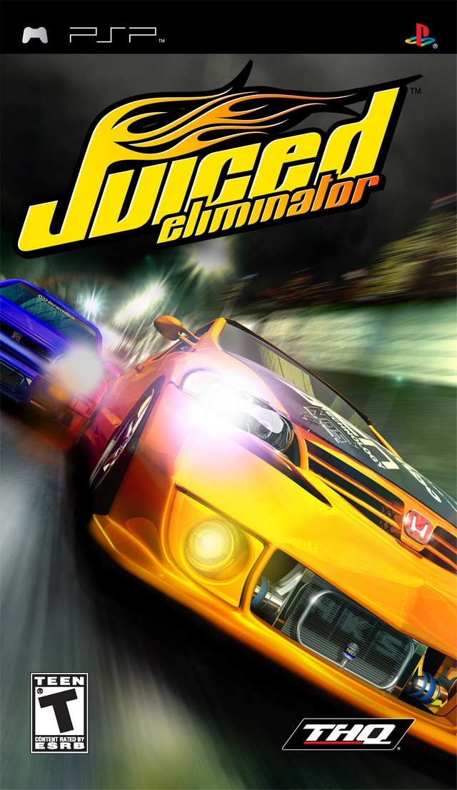 Rom juego Juiced Eliminator