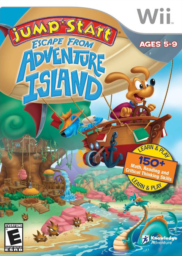 Rom juego JumpStart- Escape From Adventure Island