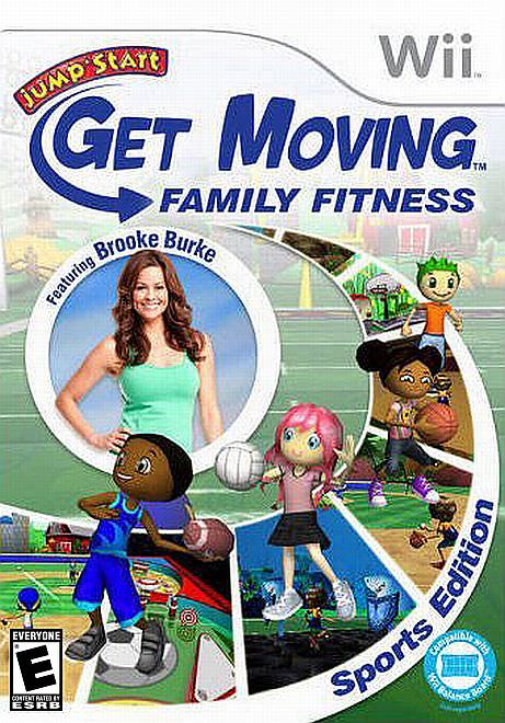 Rom juego Jumpstart Get Moving Family Fitness