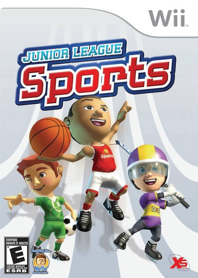 Rom juego Junior League Sports