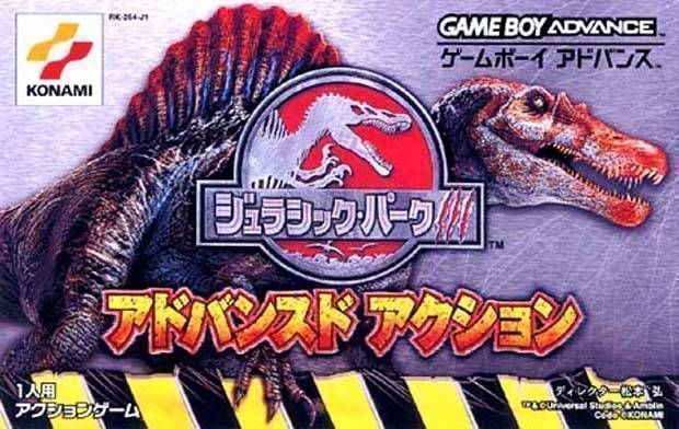 Rom juego Jurassic Park III - Advanced Acción