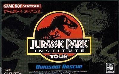 Rom juego Jurassic Park Institute Tour