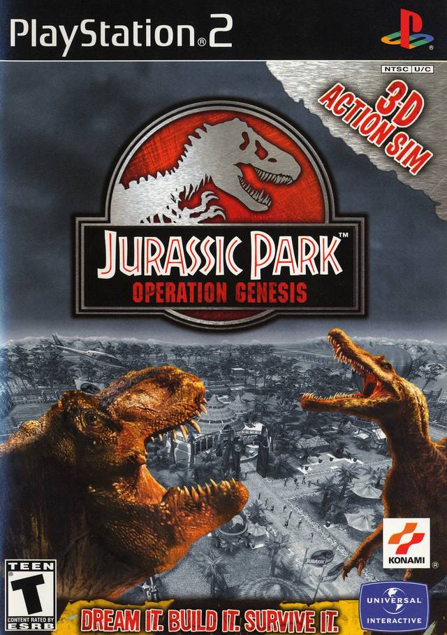 Rom juego Jurassic Park - Operation Genesis