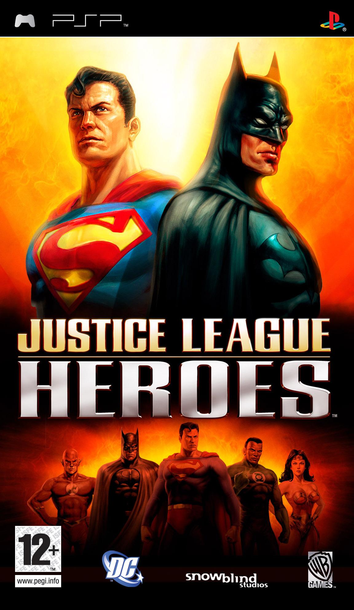 Rom juego Justice League Heroes